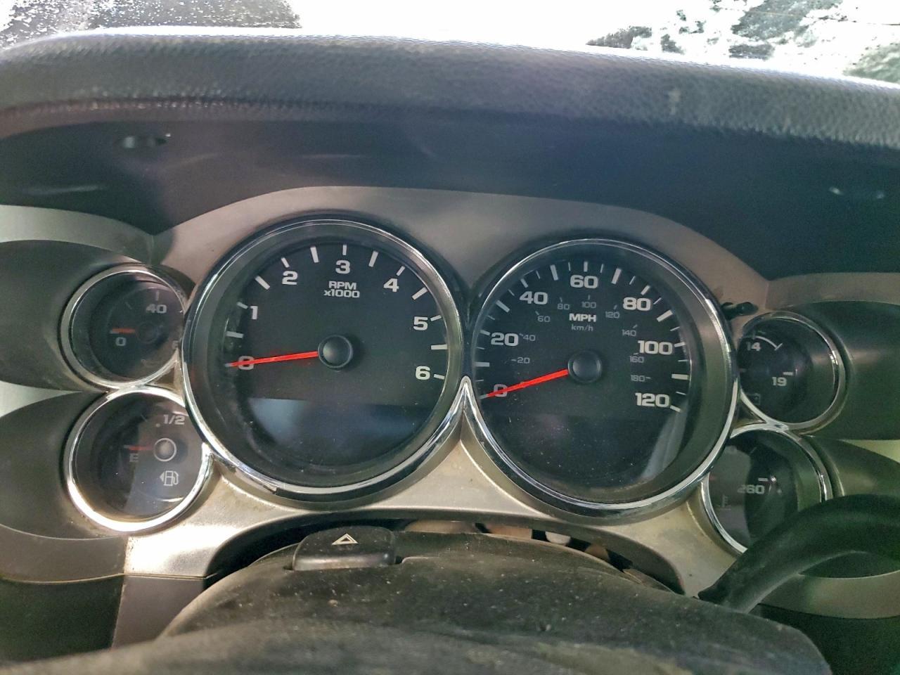 2011 CHEVROLET SILVERADO 1500