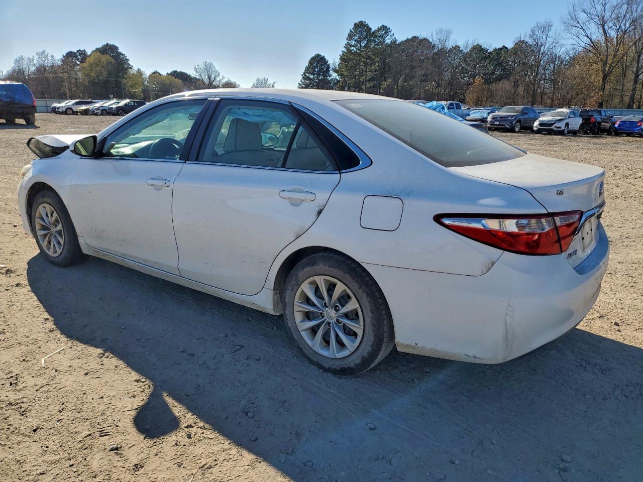 2015 TOYOTA CAMRY