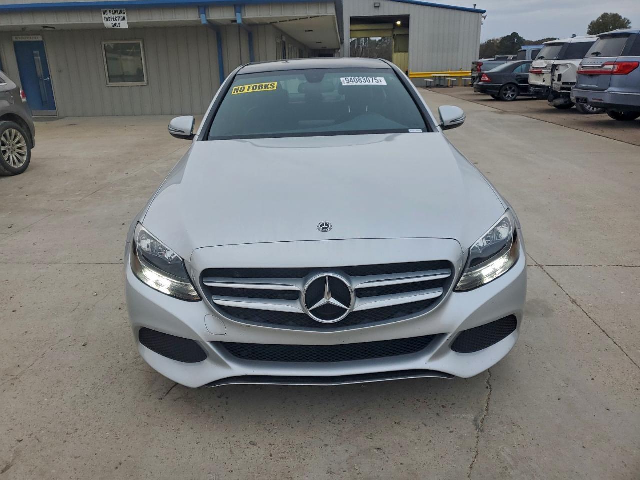 2018 MERCEDES-BENZ C-CLASS