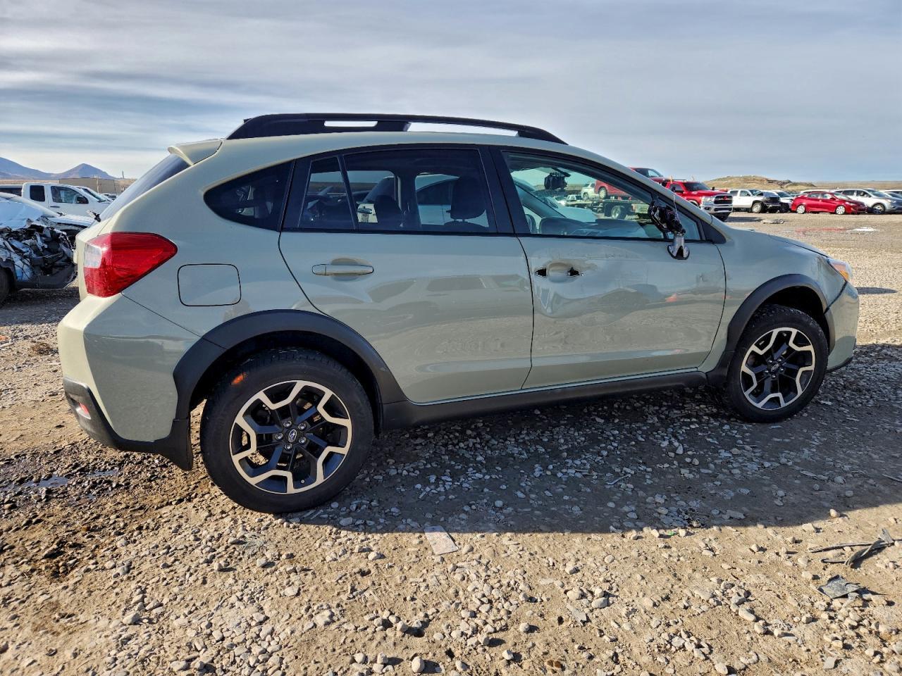 2016 SUBARU Crosstrek