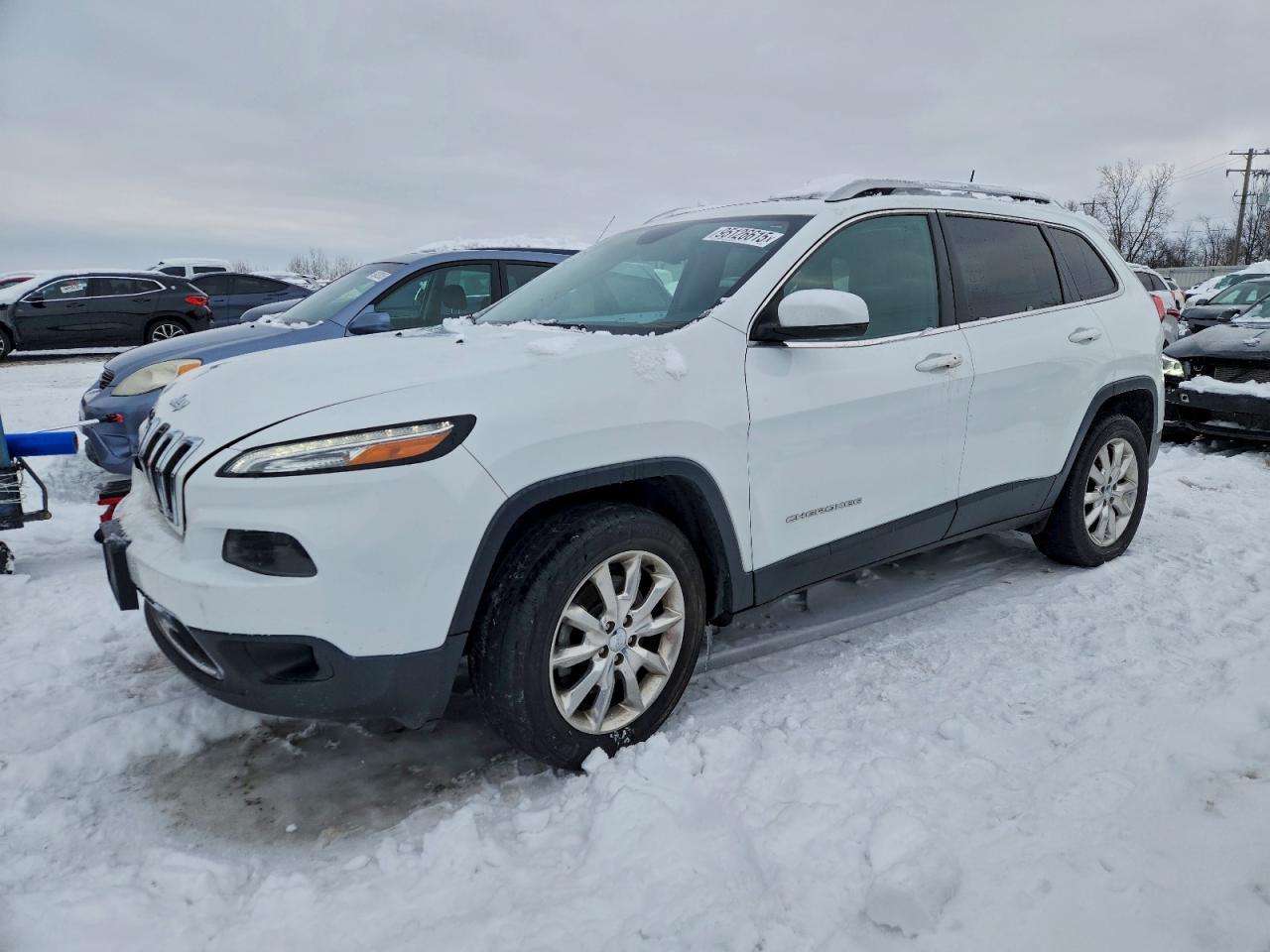 2017 JEEP CHEROKEE