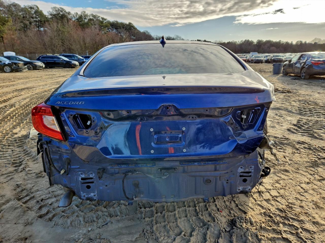 2020 HONDA ACCORD