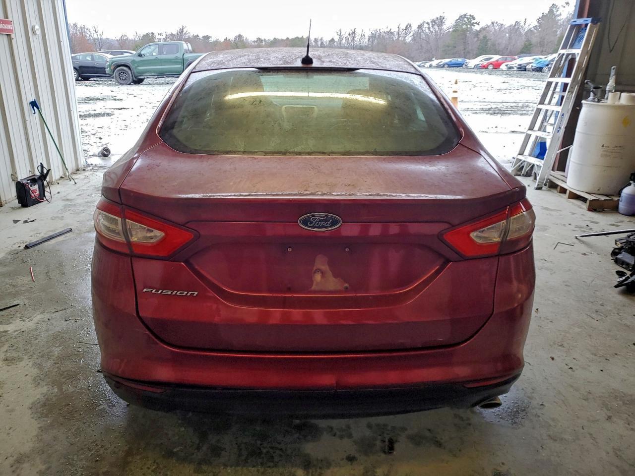 2014 FORD FUSION