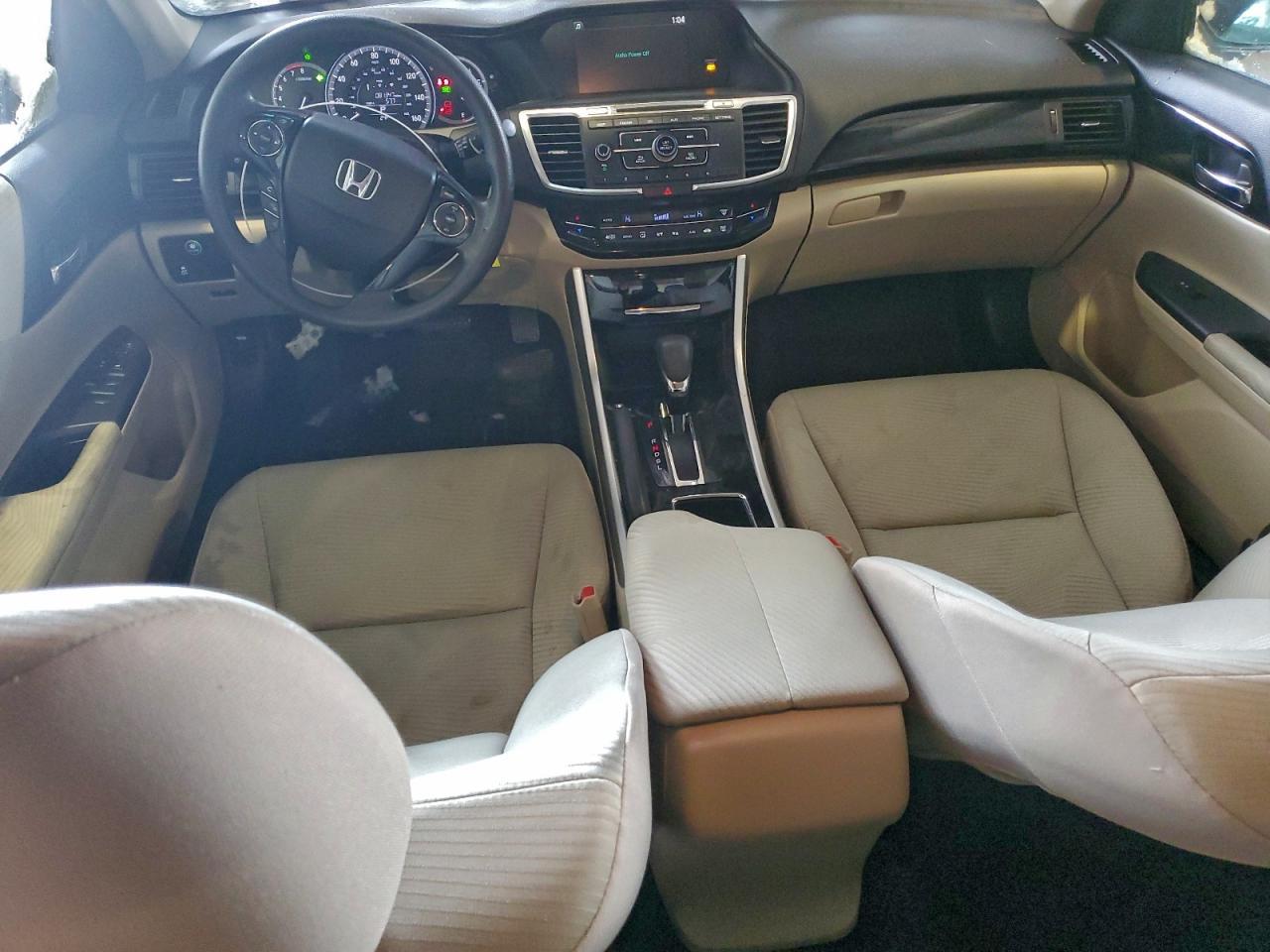 2016 HONDA ACCORD