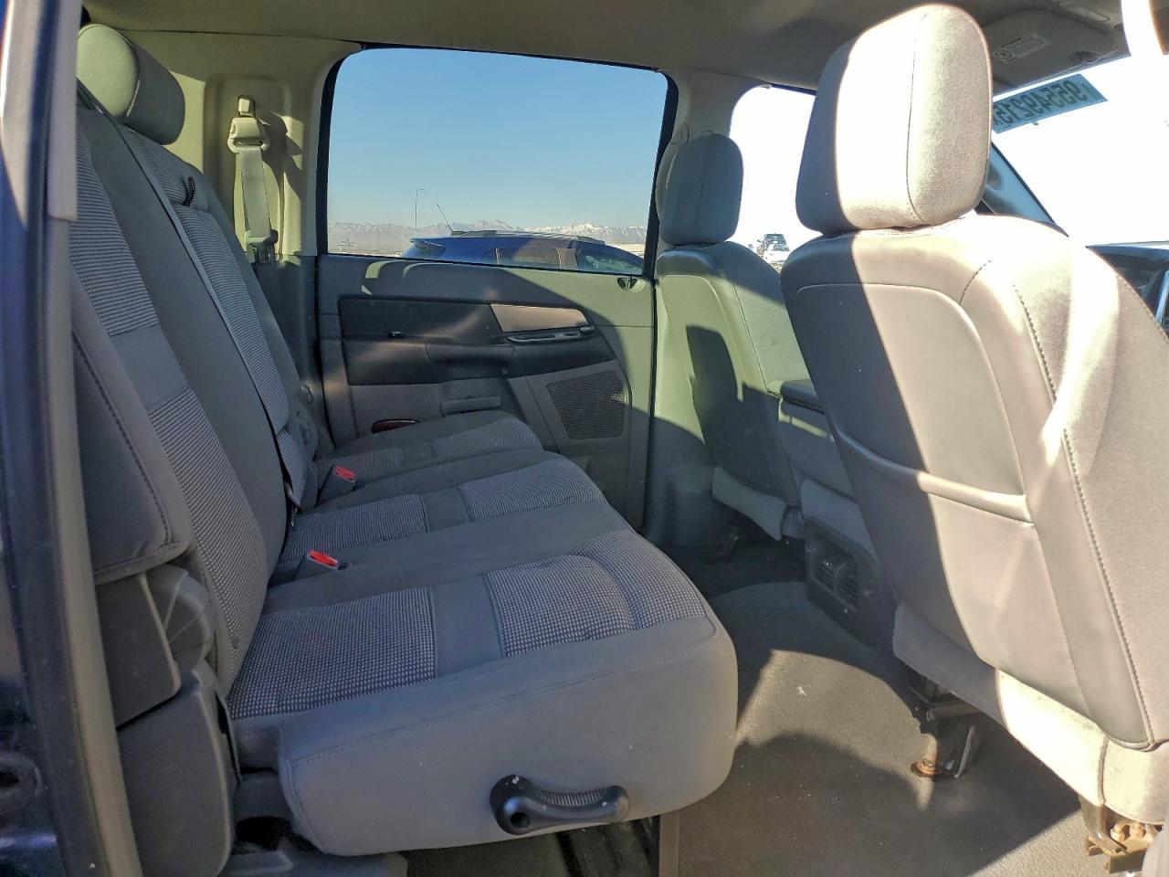 2007 DODGE RAM 1500