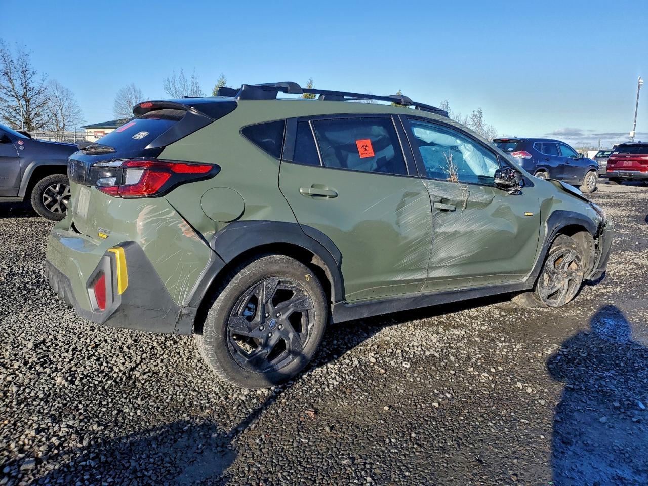 2025 SUBARU Crosstrek