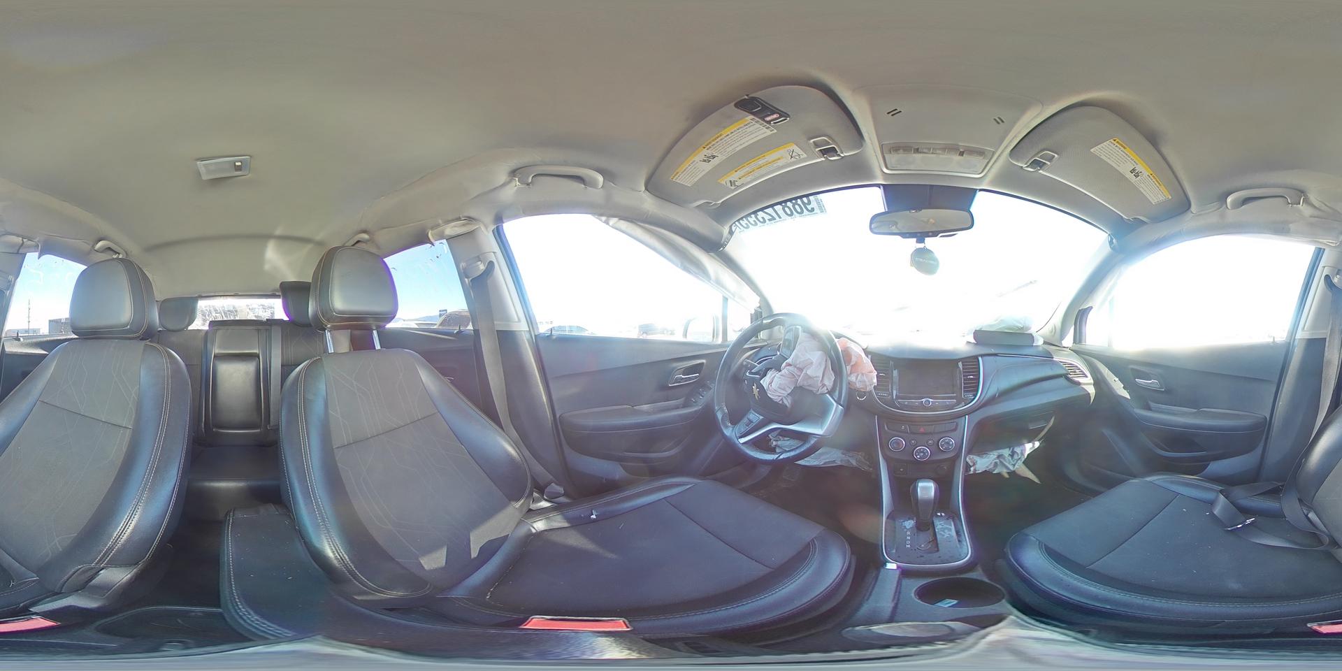 2018 CHEVROLET TRAX