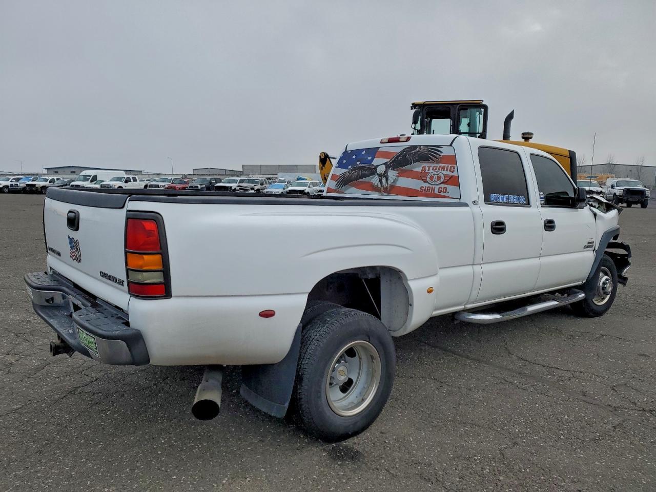 2002 CHEVROLET Silverado 3500