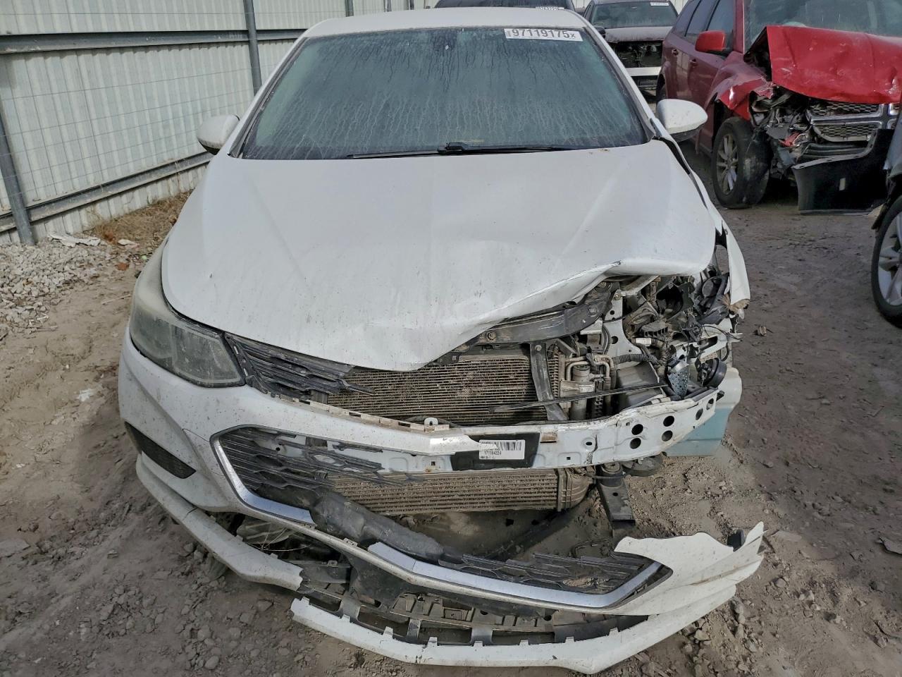 2017 CHEVROLET CRUZE