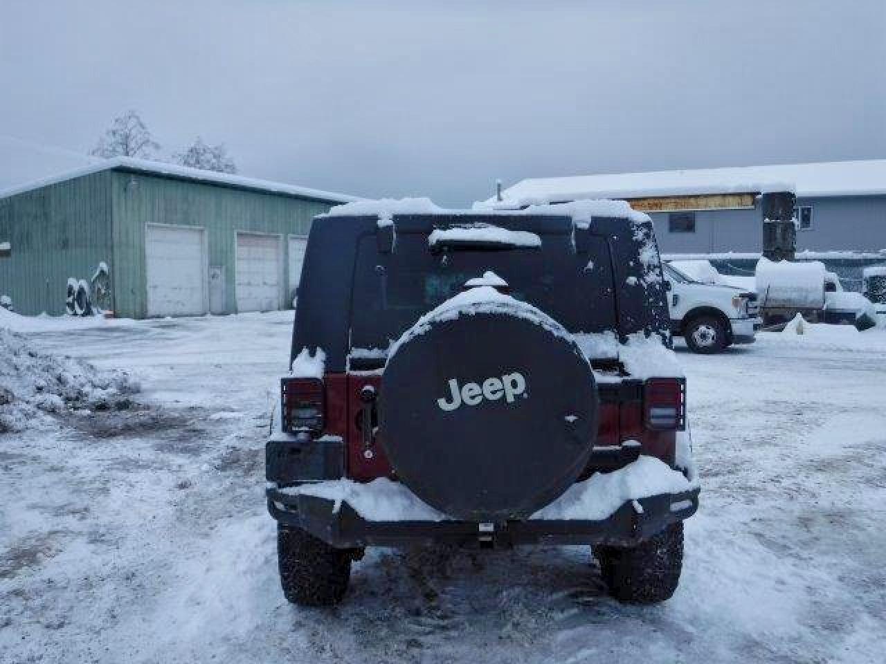 2007 JEEP WRANGLER