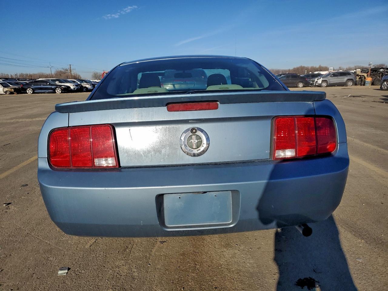 2007 FORD MUSTANG