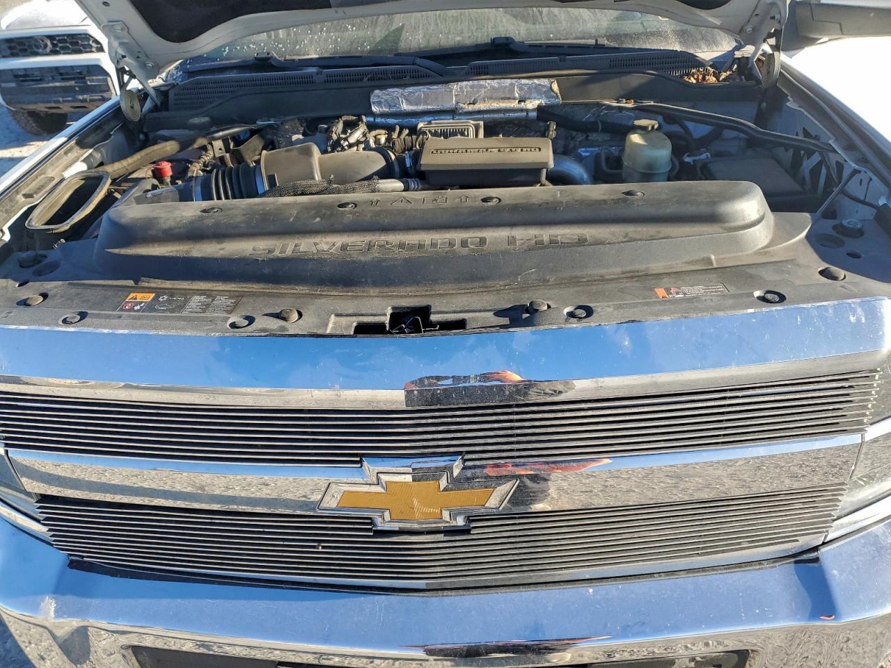 2017 CHEVROLET Silverado 2500