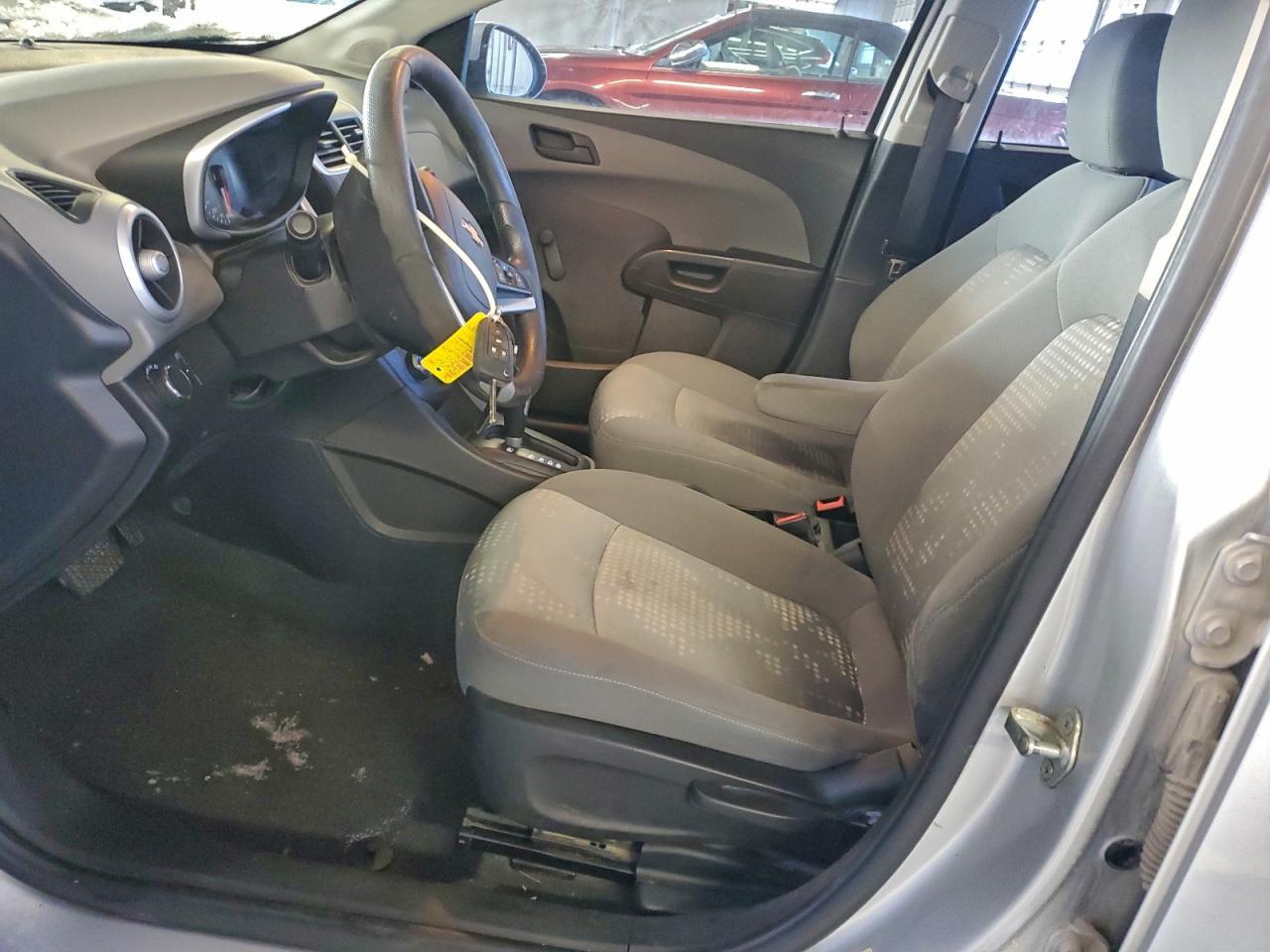 2017 CHEVROLET SONIC