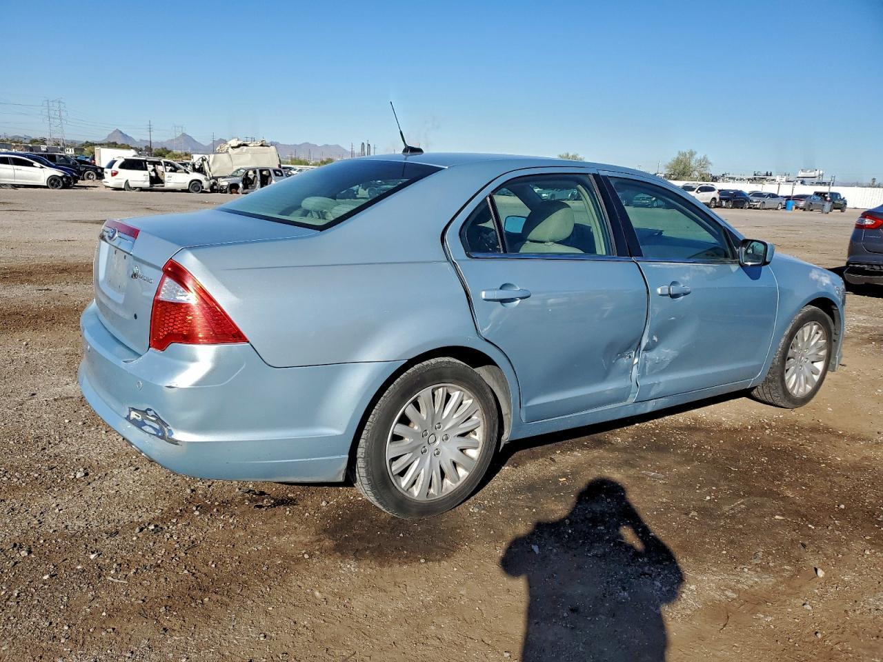 2010 FORD FUSION