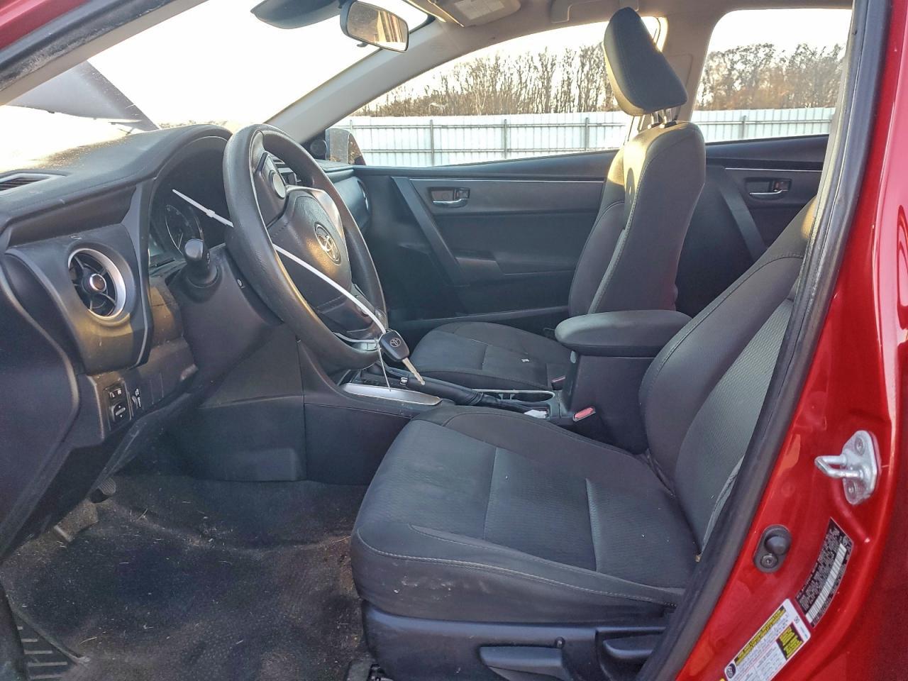 2018 TOYOTA COROLLA