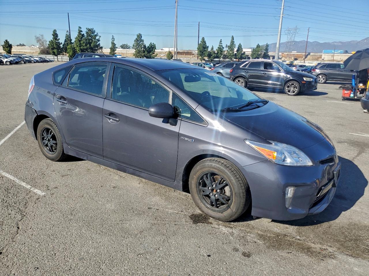 2012 TOYOTA PRIUS
