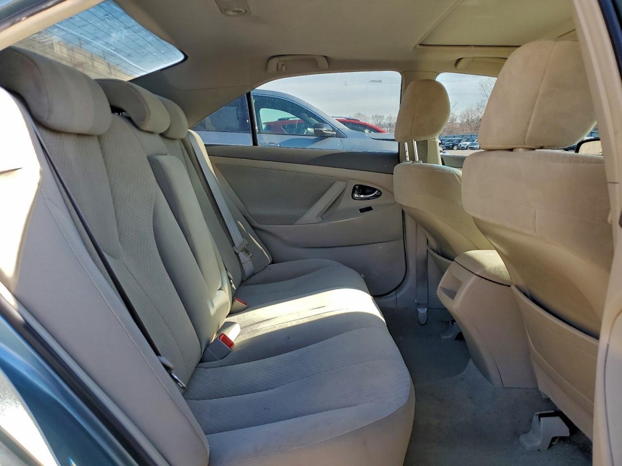 2009 TOYOTA CAMRY