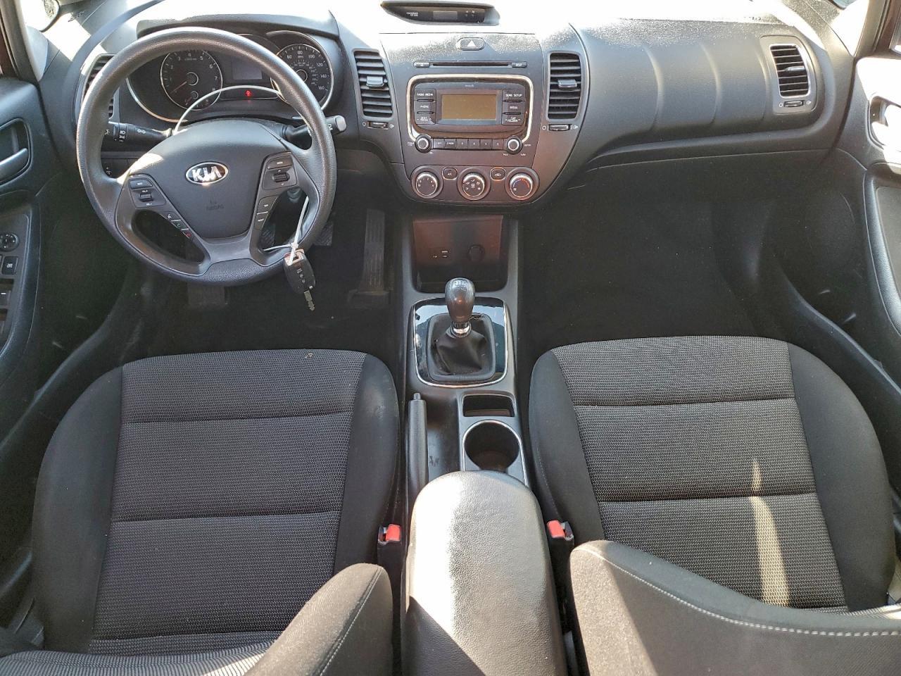2017 KIA FORTE