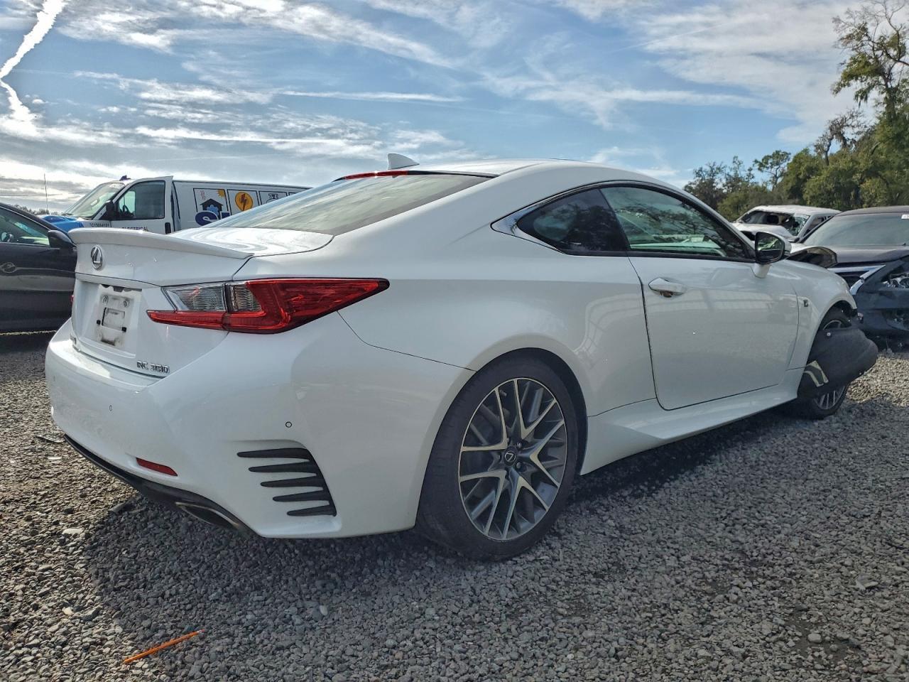 2015 LEXUS RC 350