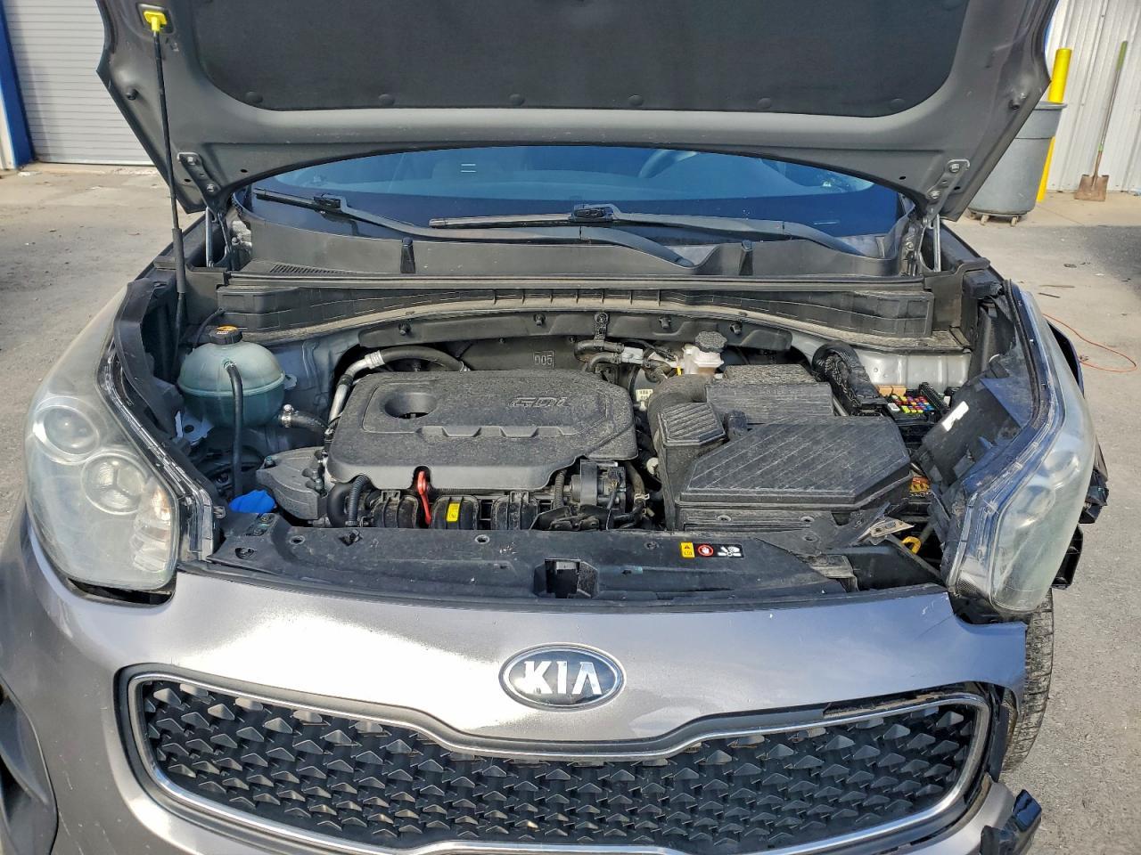 2018 KIA SPORTAGE