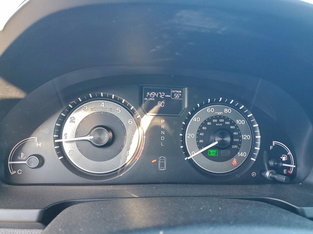 2014 HONDA ODYSSEY