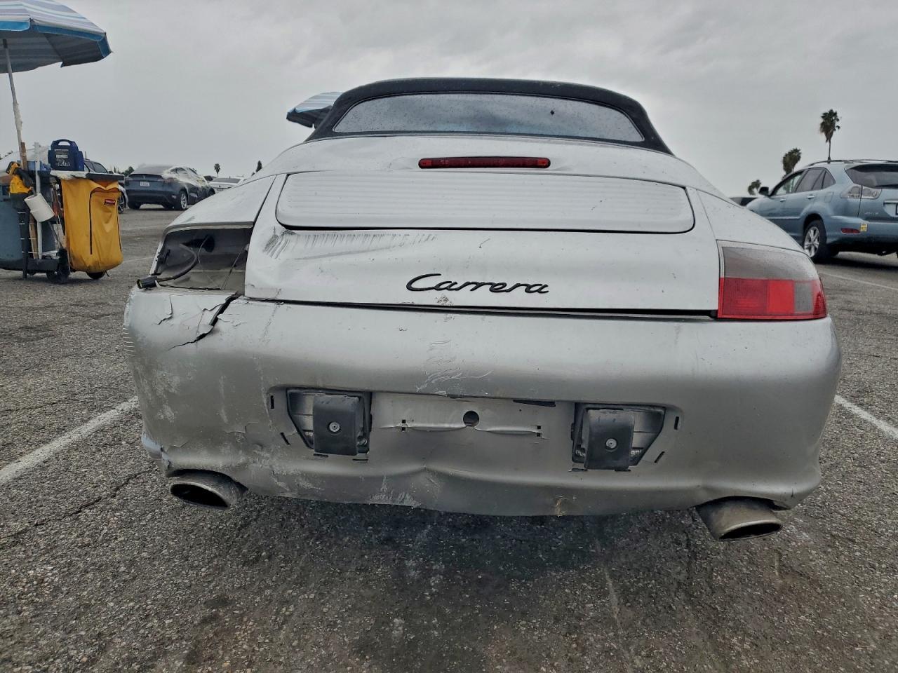 2002 PORSCHE 911