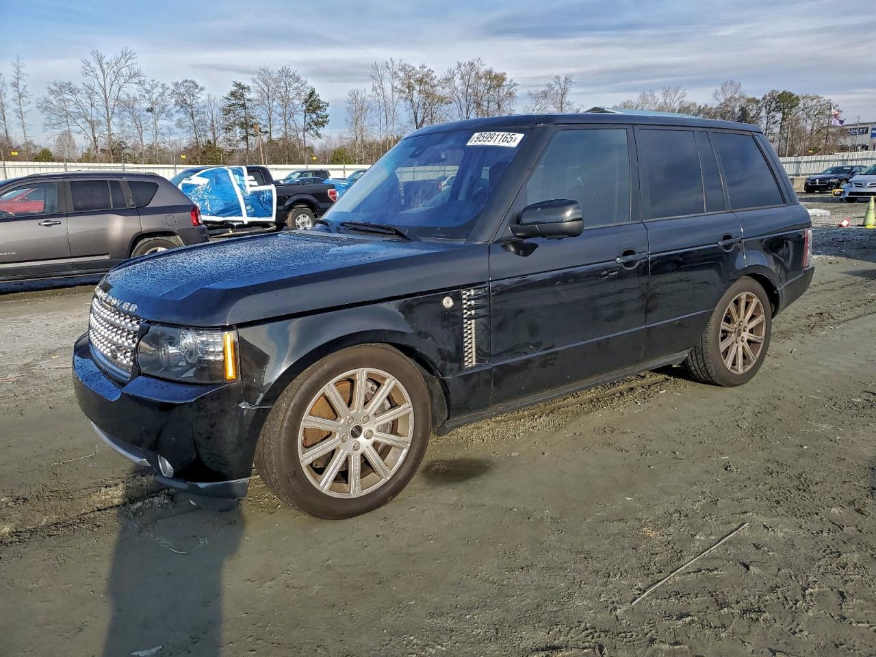 2012 LAND ROVER RANGE ROVER