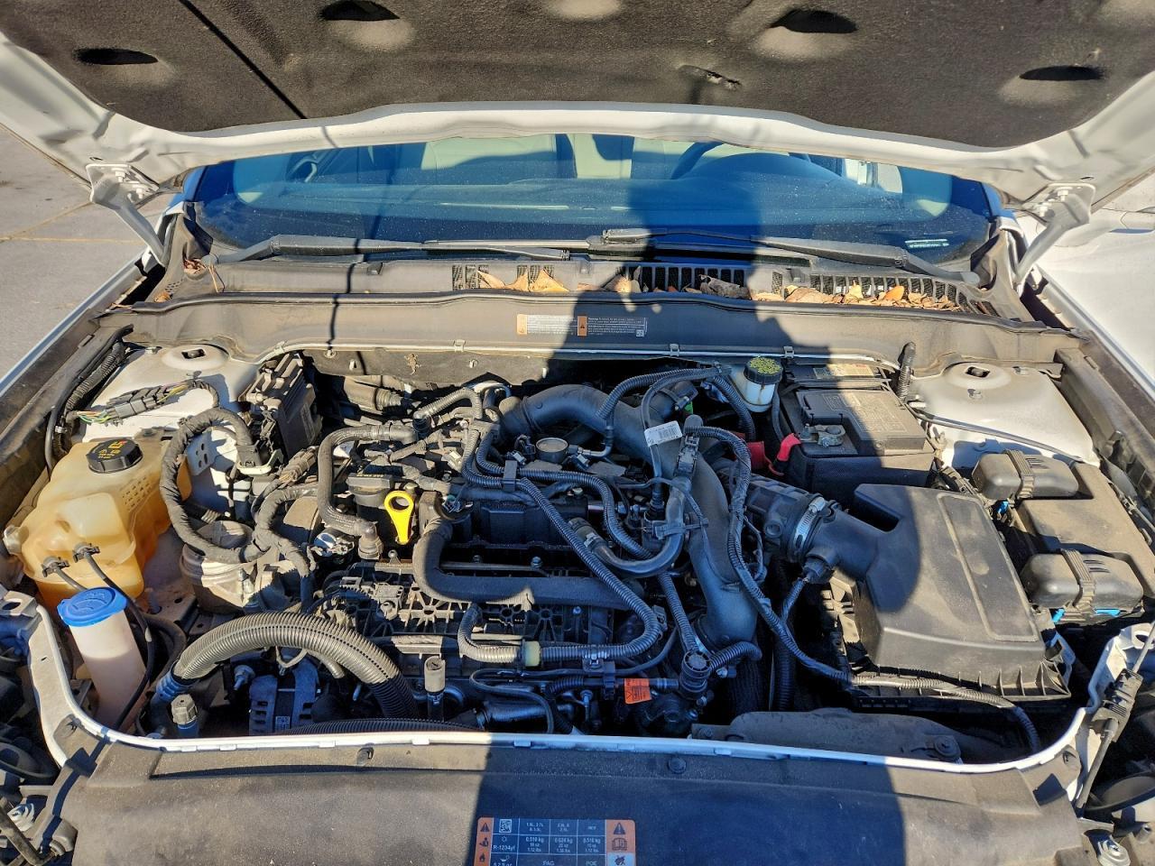 2018 FORD FUSION