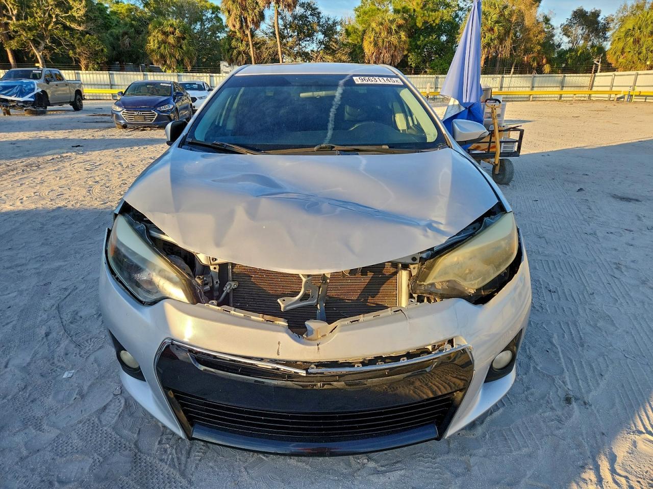 2015 TOYOTA COROLLA
