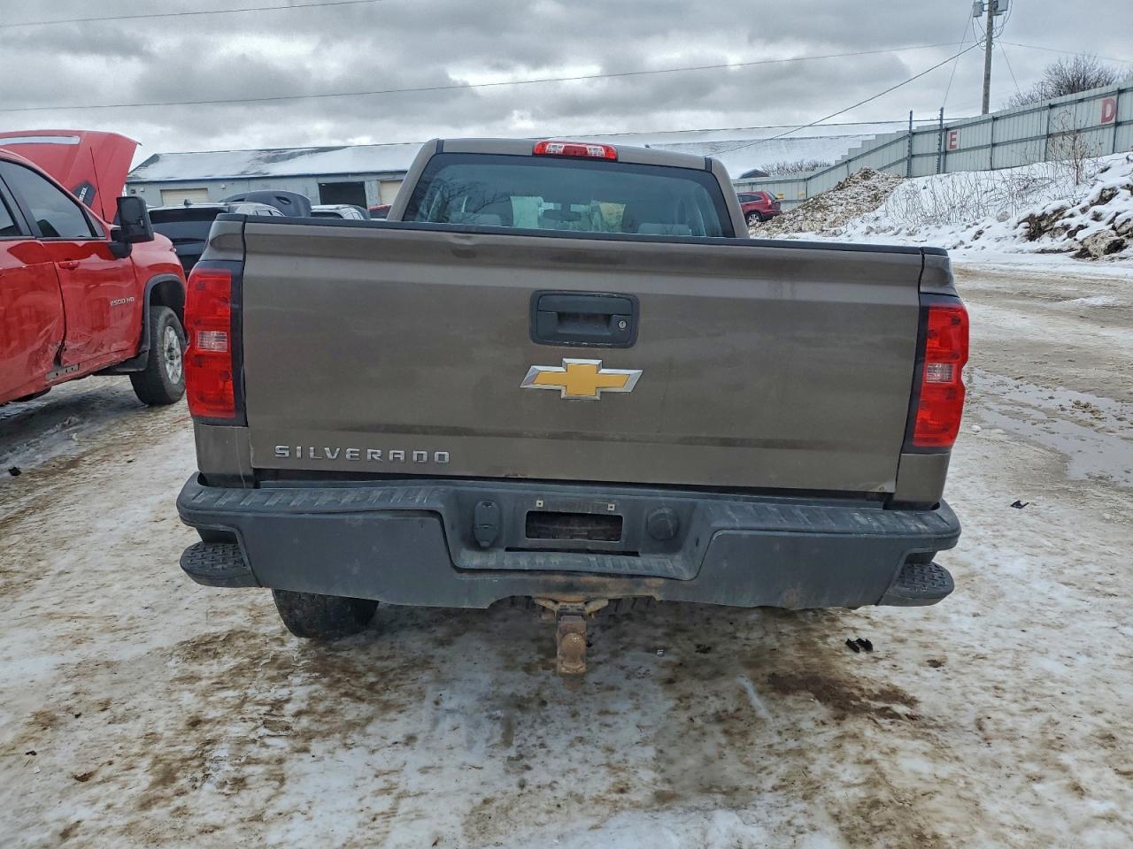 2015 CHEVROLET Silverado