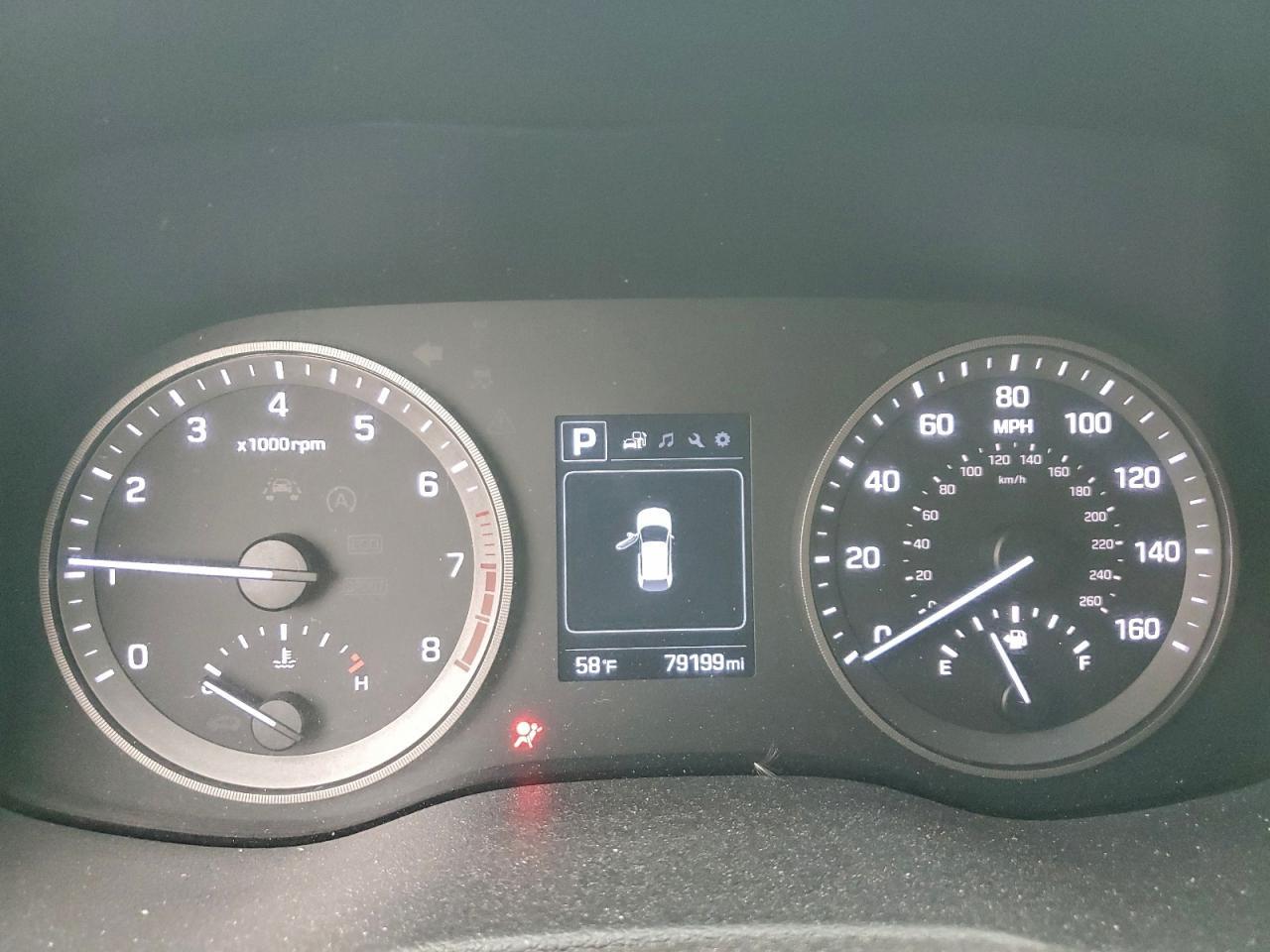 2017 HYUNDAI TUCSON