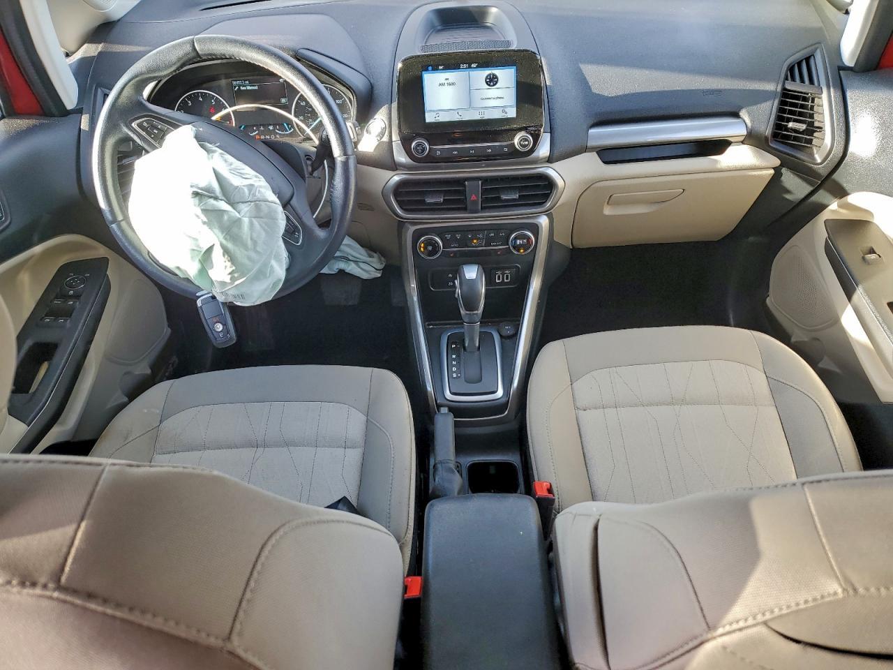 2018 FORD EcoSport