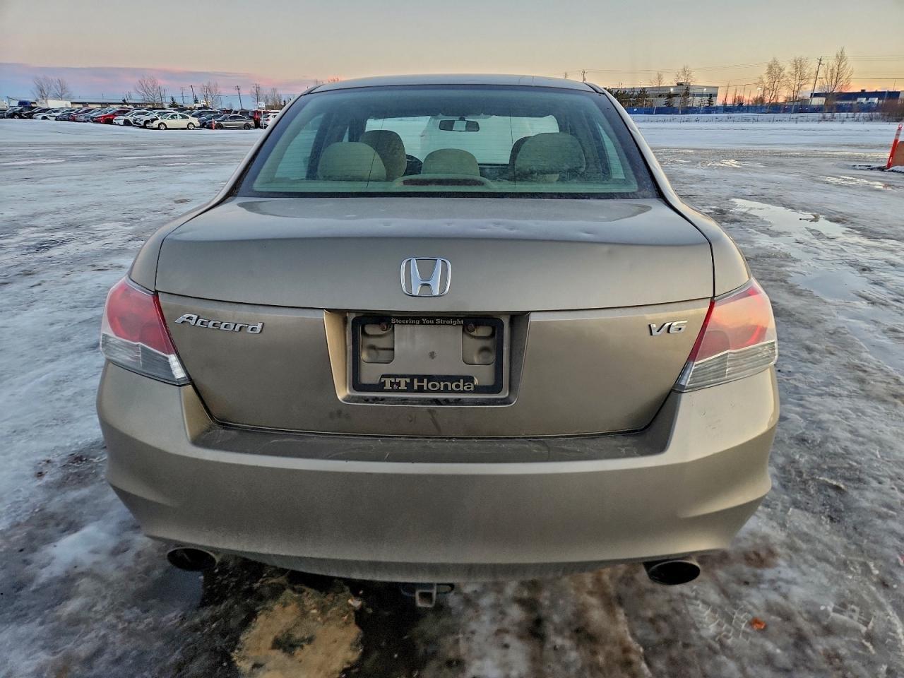 2008 HONDA ACCORD