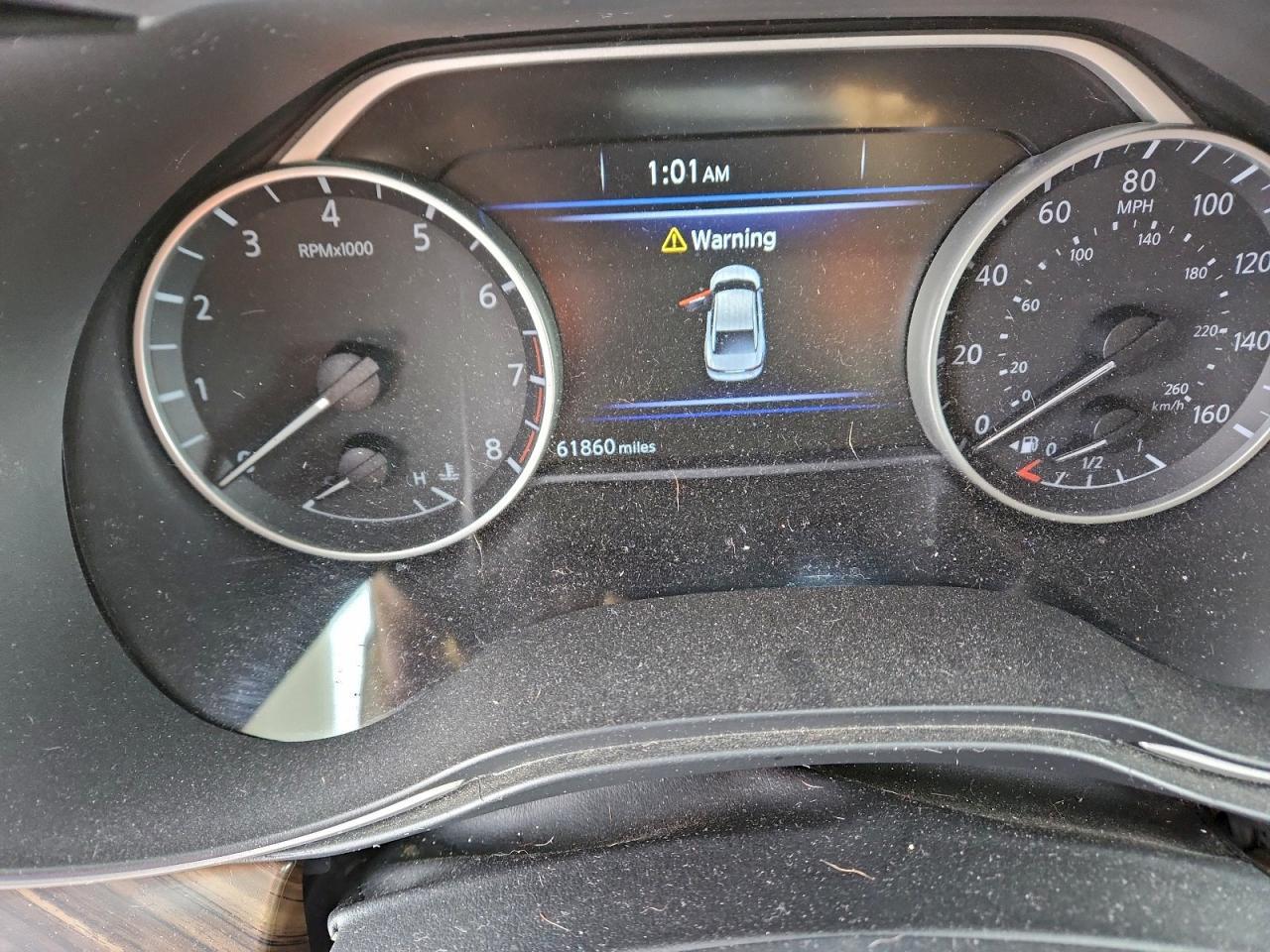 2018 NISSAN Maxima
