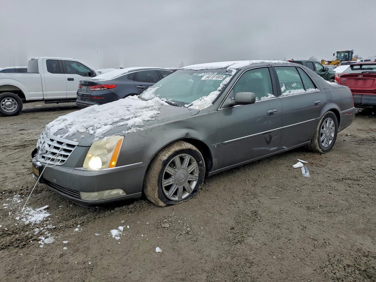 2007 CADILLAC DTS