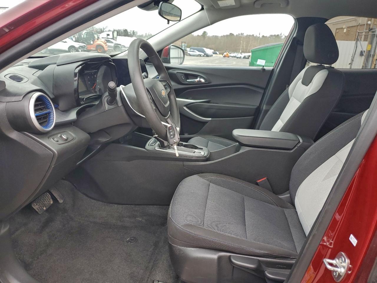 2024 CHEVROLET TRAX