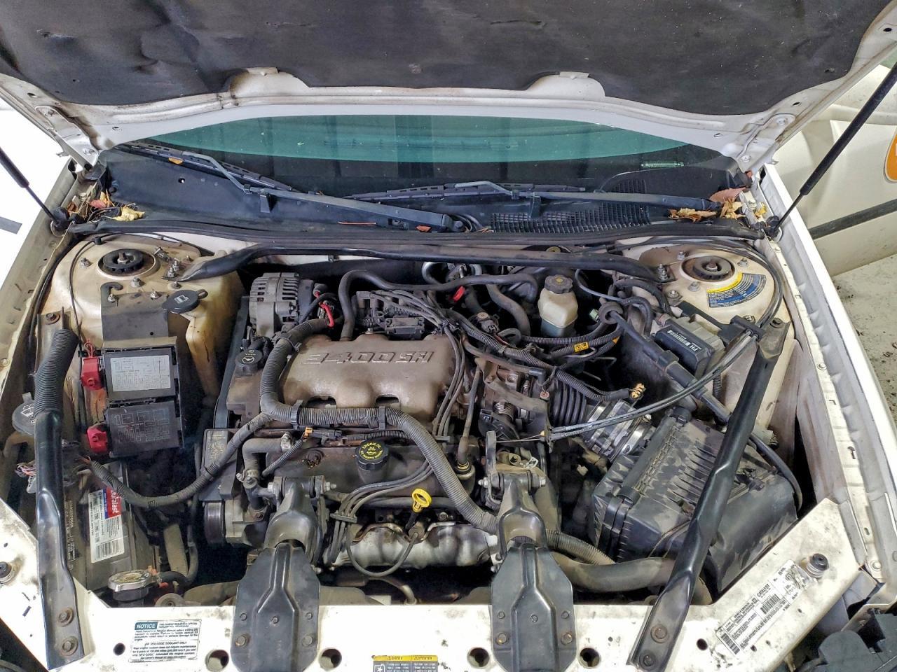 2002 CHEVROLET IMPALA