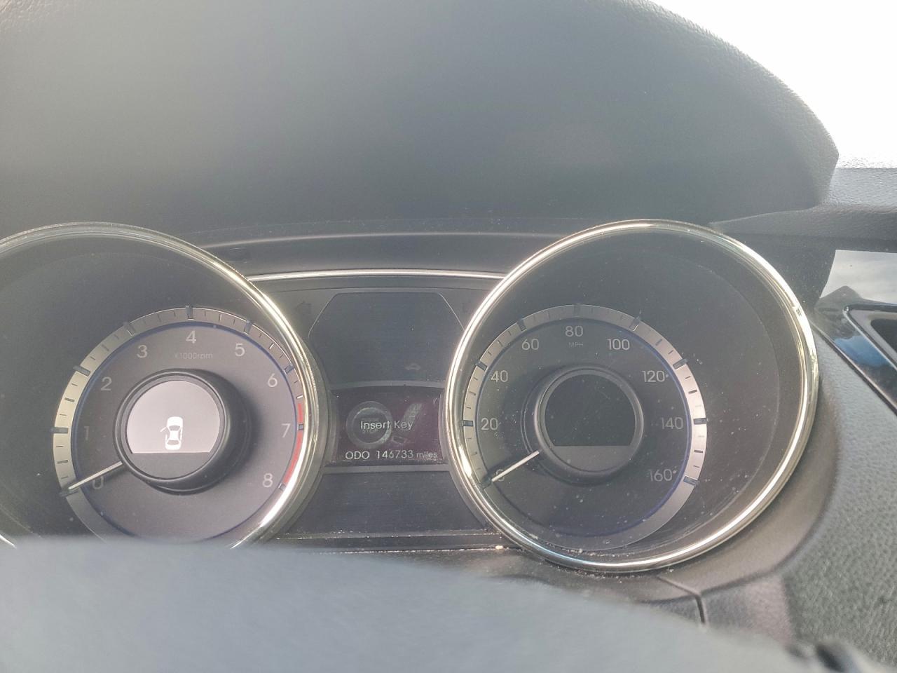 2012 HYUNDAI SONATA