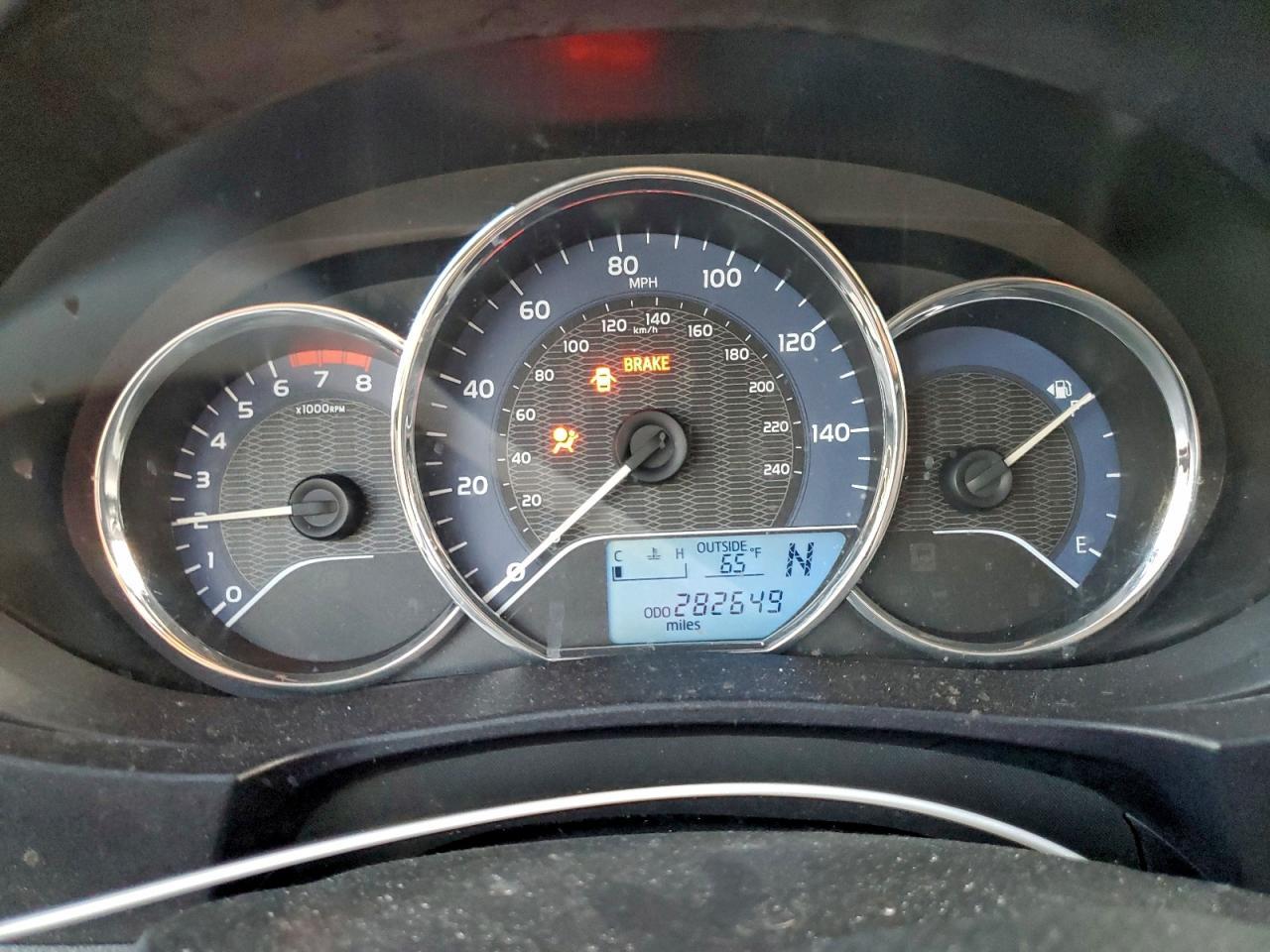 2016 TOYOTA COROLLA