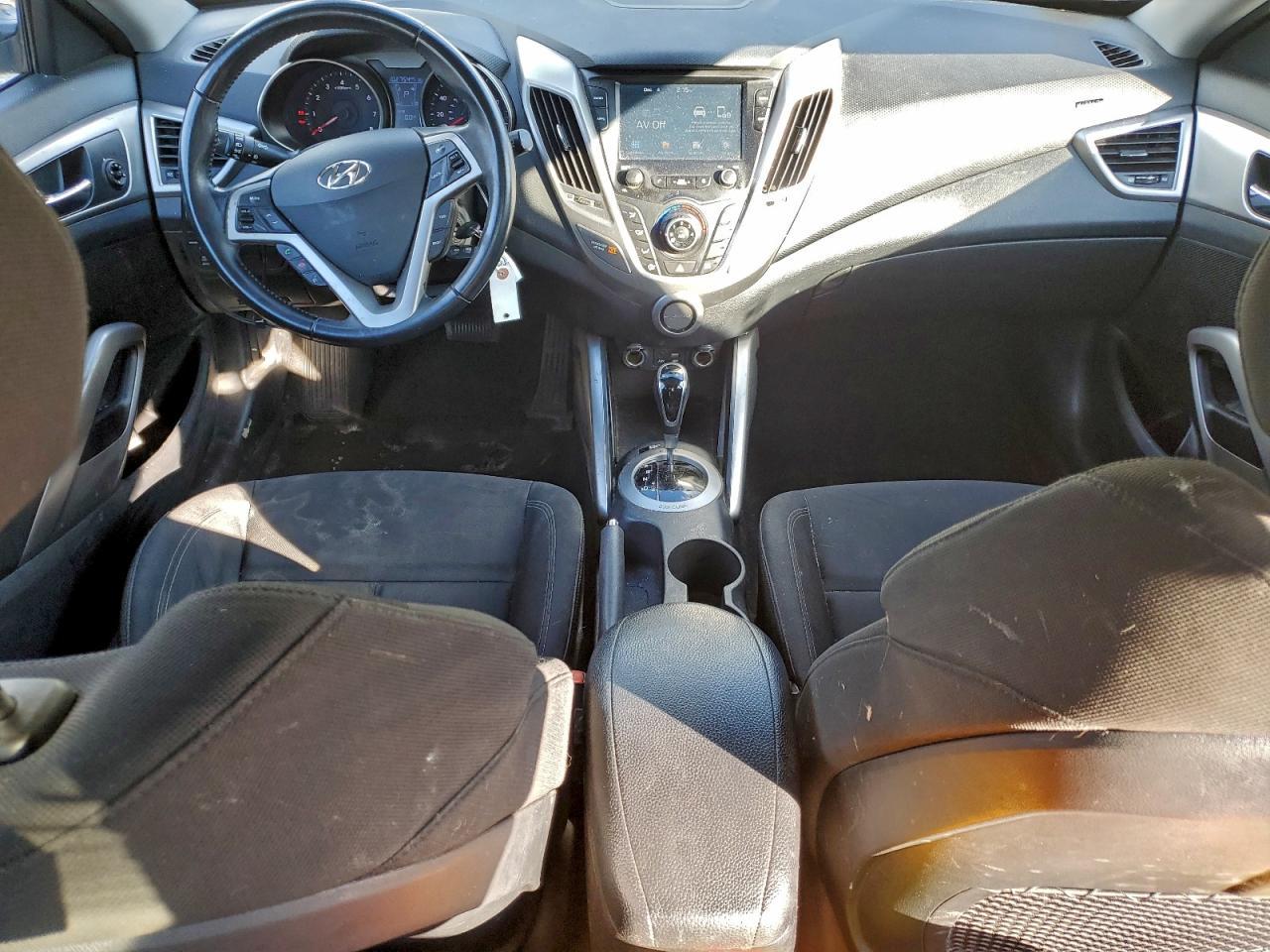 2017 HYUNDAI VELOSTER
