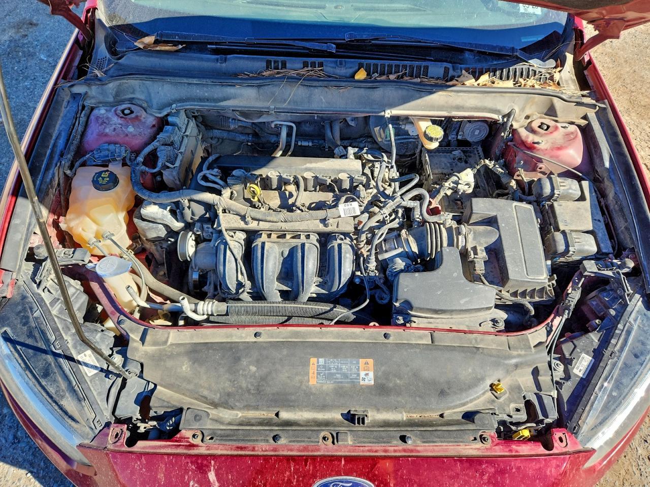 2016 FORD FUSION