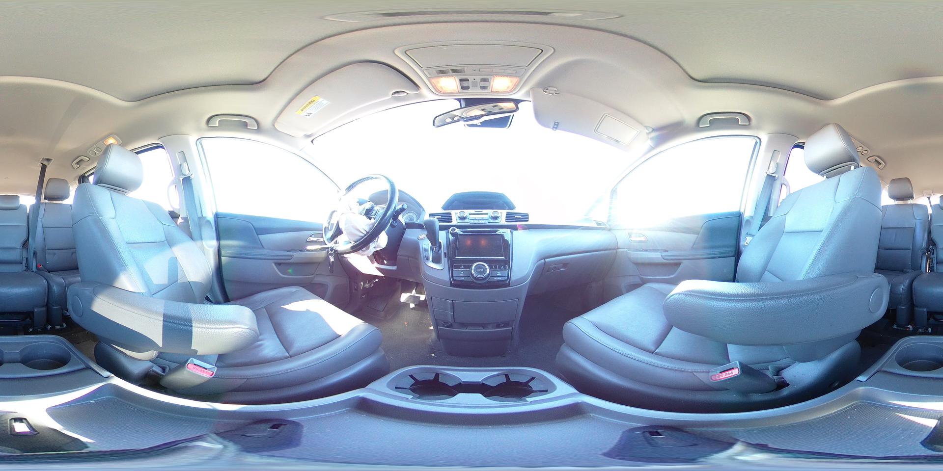 2017 HONDA ODYSSEY