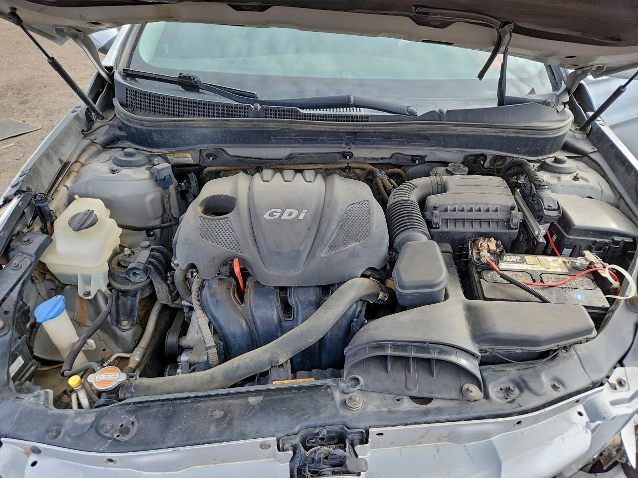 2012 HYUNDAI SONATA