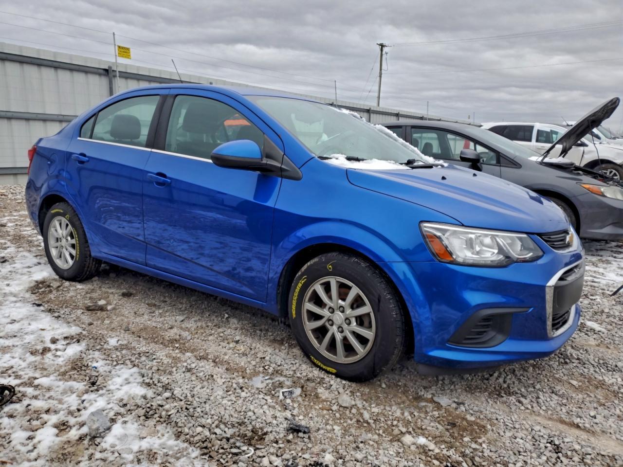 2020 CHEVROLET SONIC