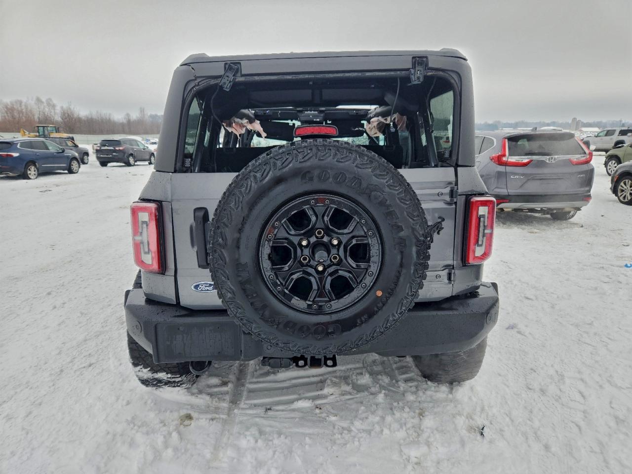 2023 FORD Bronco