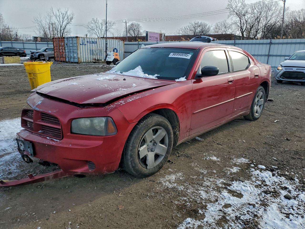 2008 DODGE CHARGER