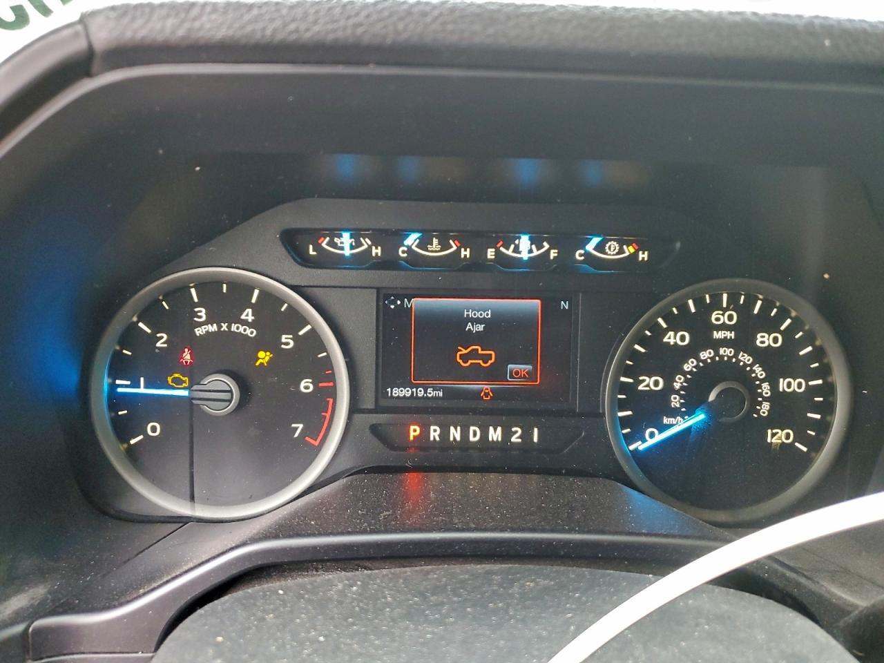 2016 FORD F-150