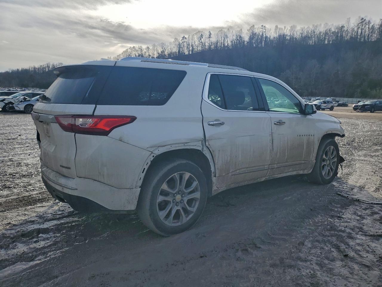 2019 CHEVROLET TRAVERSE