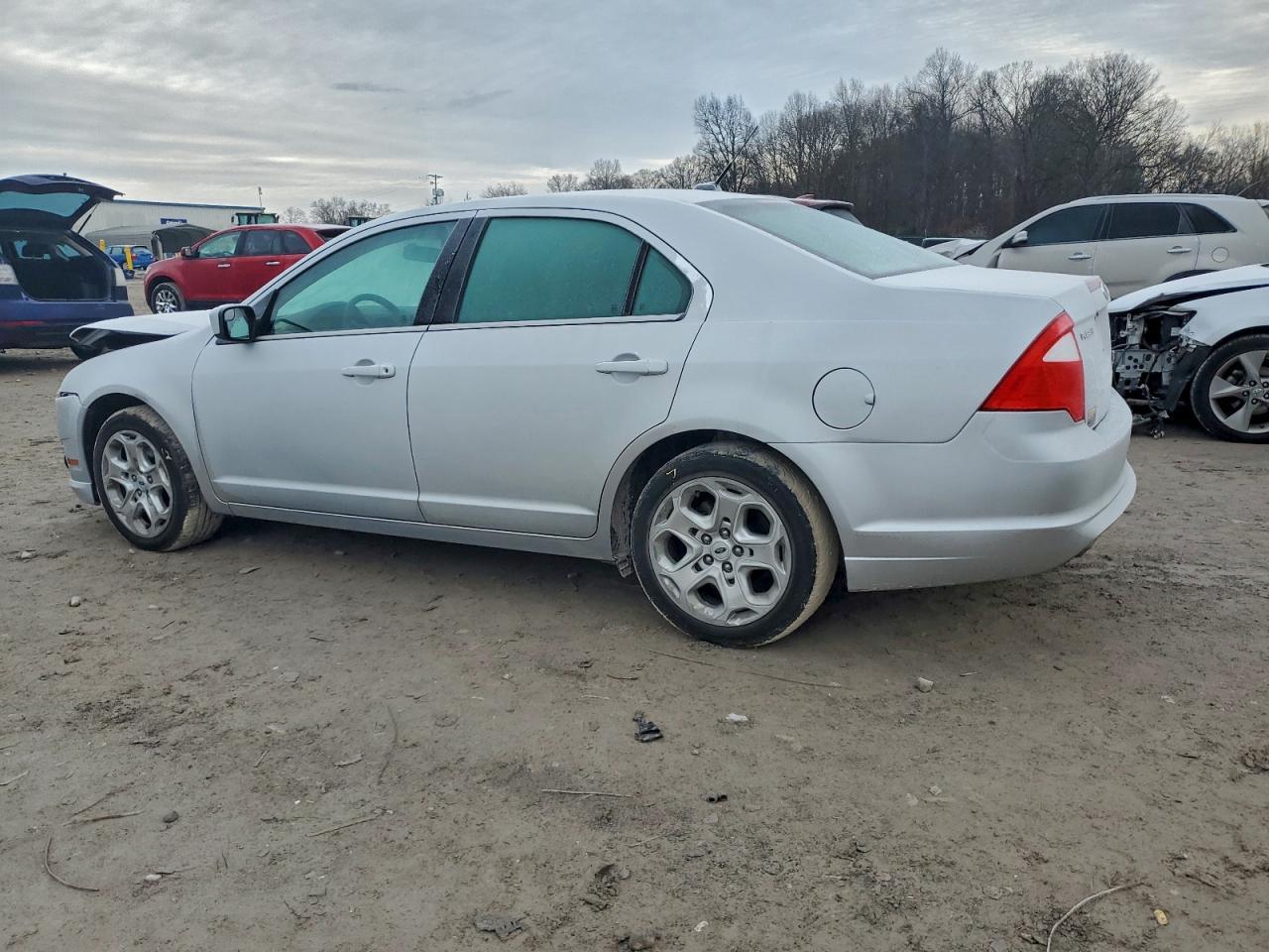 2011 FORD FUSION