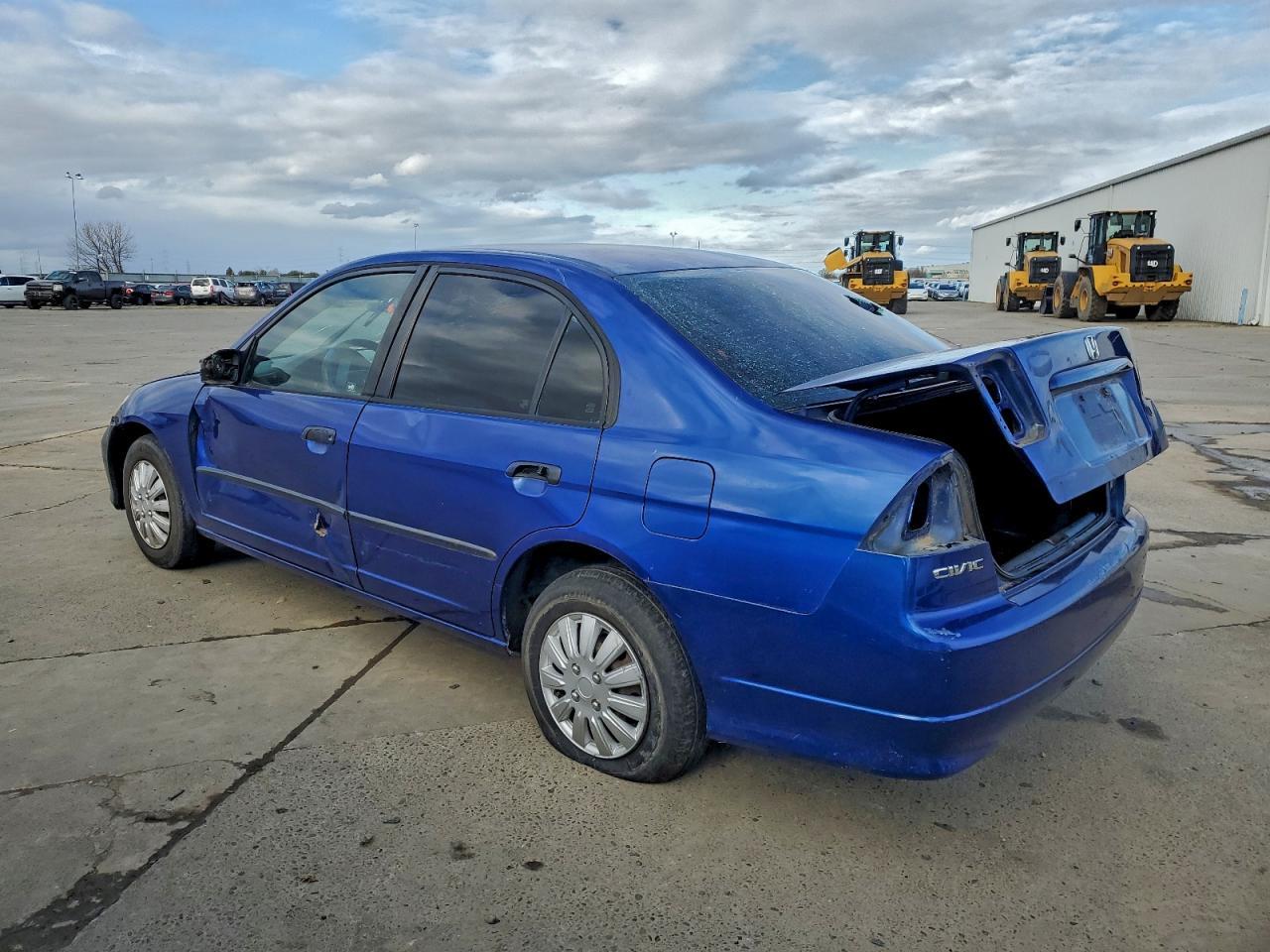 2004 HONDA CIVIC